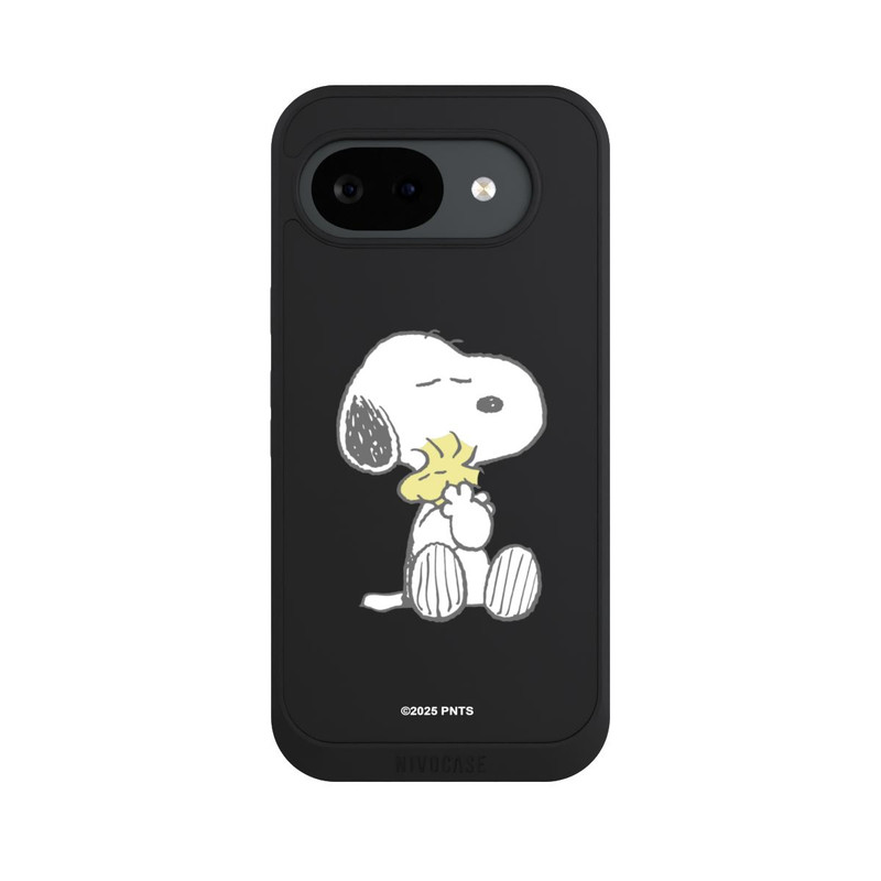 Pixel 10a NIVOpure Snoopy And Woodstock Cuddling transparent