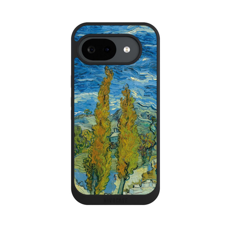 Pixel 10 a NIVOpure Two Poplars in the Alpilles near Saint-Rémy by Van Gogh