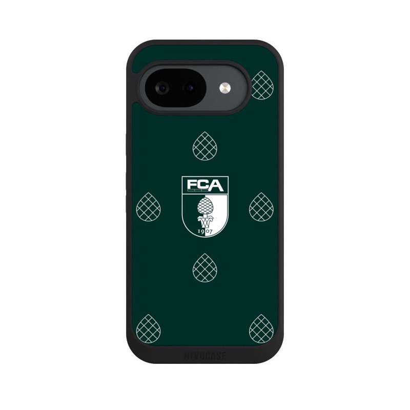 Pixel 10 a NIVOpure FCA Muster Zirbelnuss Grün
