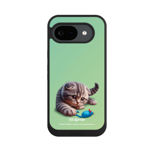 Google Pixel 10a NIVOpure Playing Cat with Mouse