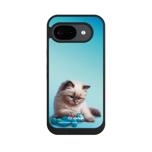 Google Pixel 10a NIVOpure Cuddling Cat