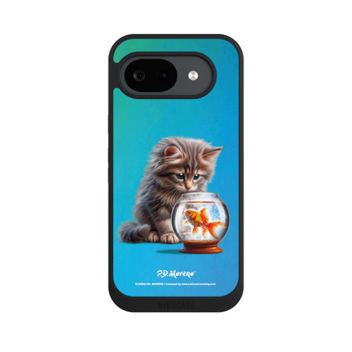 Google Pixel 10a NIVOpure Cat And Gold Fish