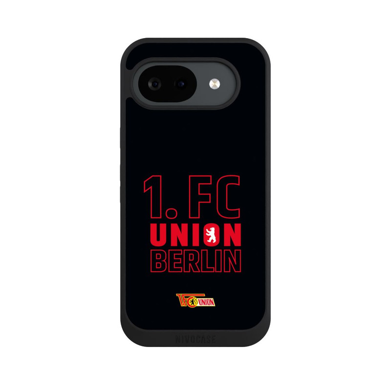 Pixel 10 a NIVOpure 1. FC Union Berlin Typo