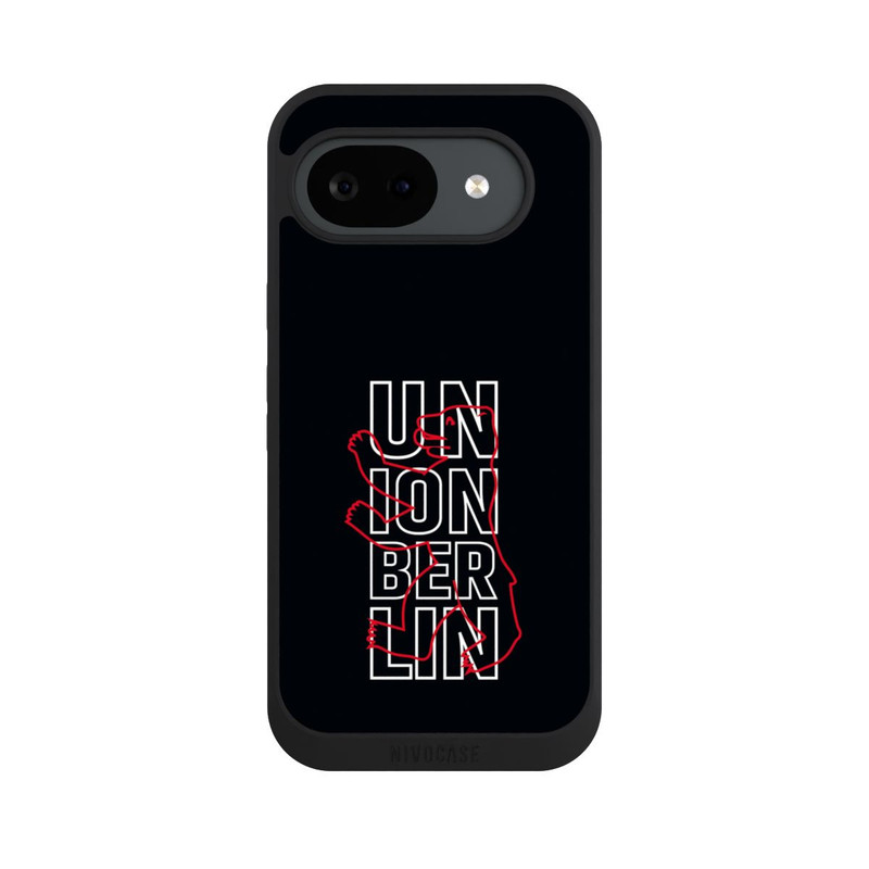 Pixel 10 a NIVOpure 1. FC Union Berlin Bär Kontur