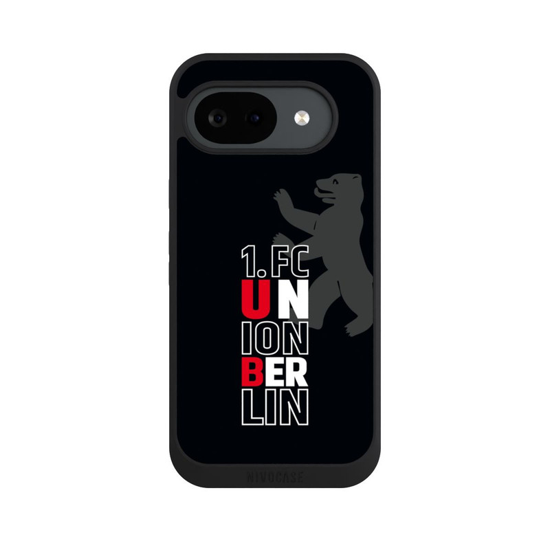 Pixel 10 a NIVOpure 1. FC Union Berlin Typo Bär