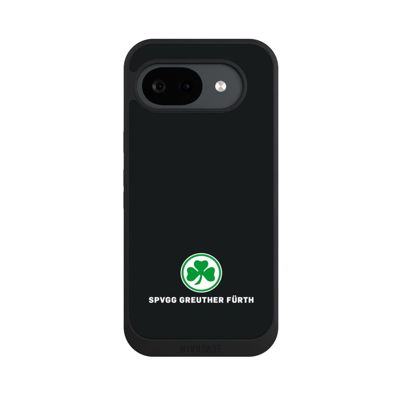 Pixel 10 a NIVOpure SPVGG GREUTHER FÜRTH Logo schwarz