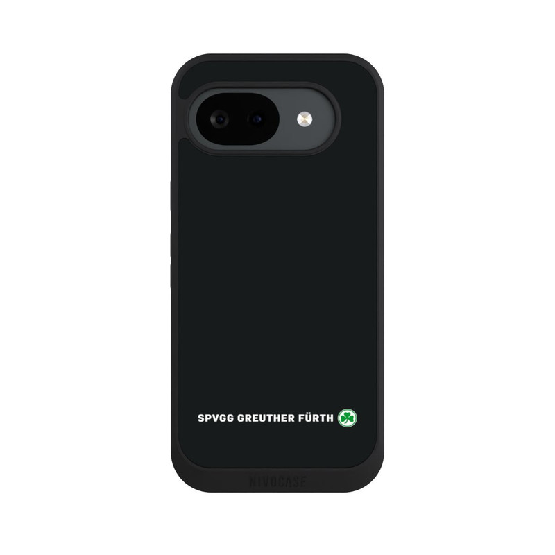 Pixel 10 a NIVOpure SPVGG GREUTHER FÜRTH Logo Horizontal schwarz