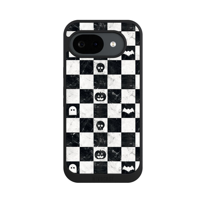 Pixel 10 a NIVOpure Spooky Checks
