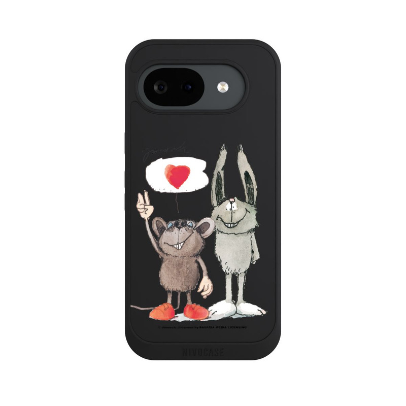 Pixel 10 a NIVOpure Maus und Hase Transparent