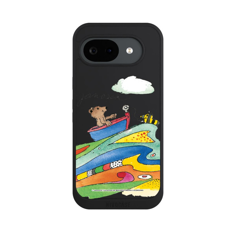 Pixel 10 a NIVOpure Bär und Tigerente Boot Transparent