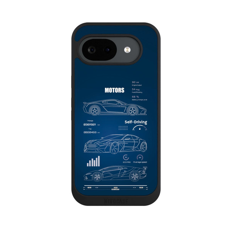 Pixel 10 a NIVOpure Auto-Wireframe