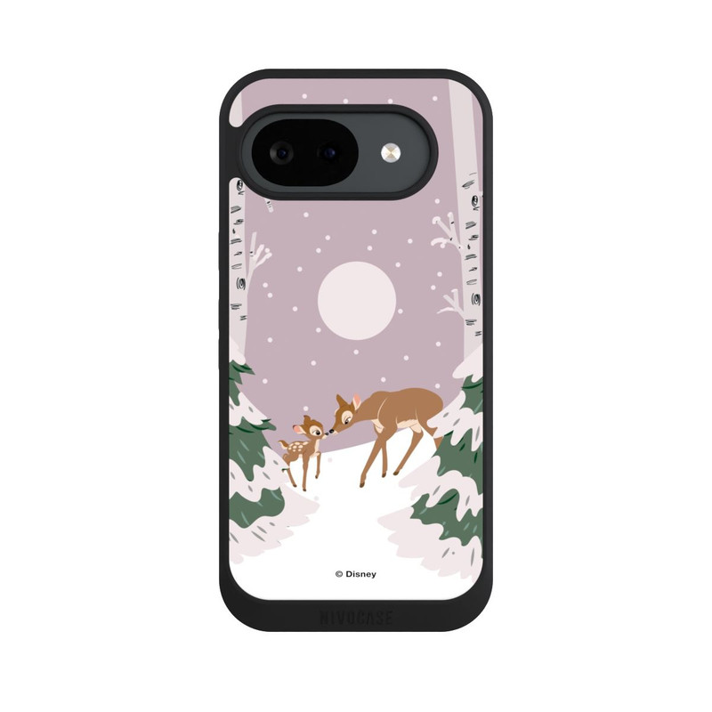 Pixel 10 a NIVOpure Bambi und Mutter Winterliebe