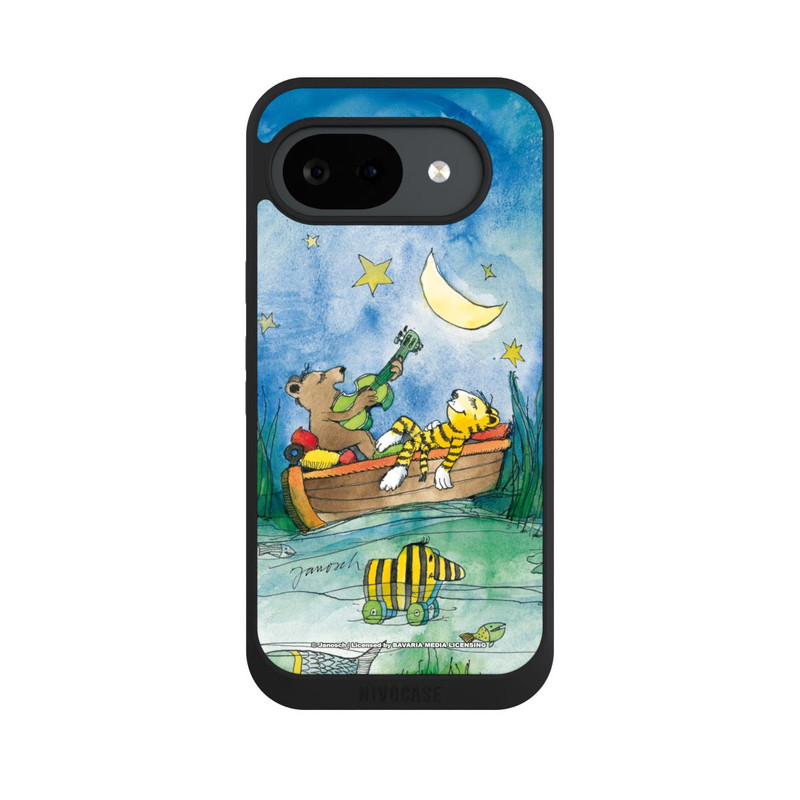 Pixel 10 a NIVOpure Bär und Tiger im Mondschein