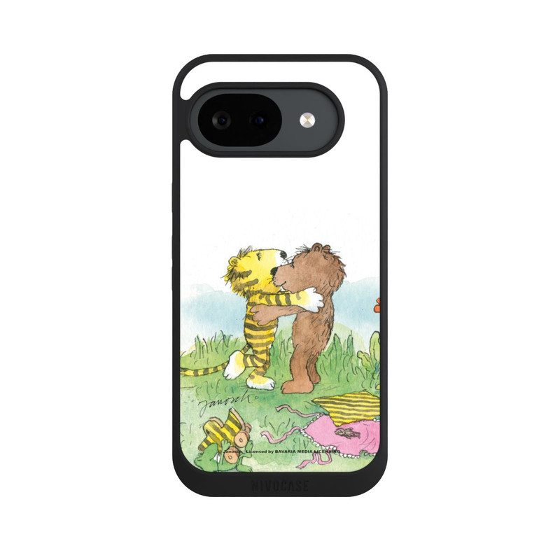 Pixel 10 a NIVOpure Bär und Tiger Umarmung