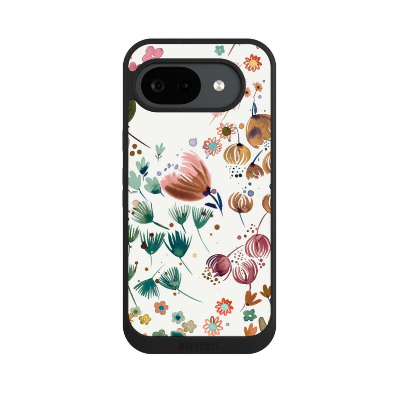 Pixel 10 a NIVOpure Spring Buds Green Orange