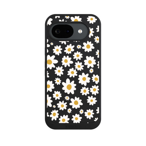 Google Pixel 10a NIVOpure Daisy Flower Seamless Pattern Transparent