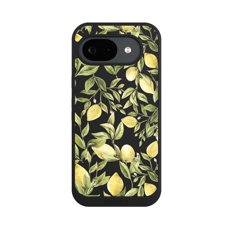Pixel 10 a NIVOpure Lemon Summer Pattern Transparent