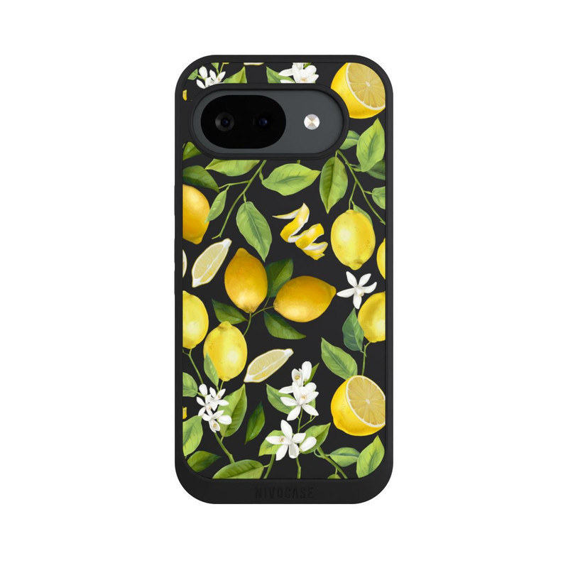 Pixel 10a NIVOpure Lemon Summer Wallpaper Transparent