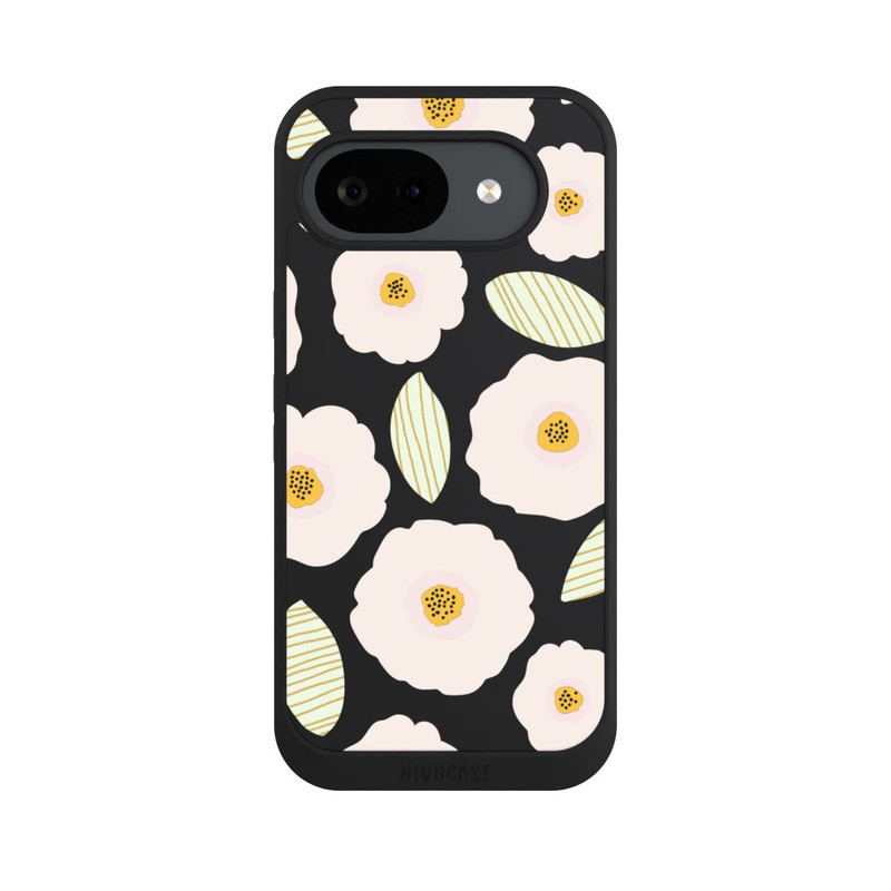 Pixel 10 a NIVOpure Simple Pastell Flowers Light Transparent