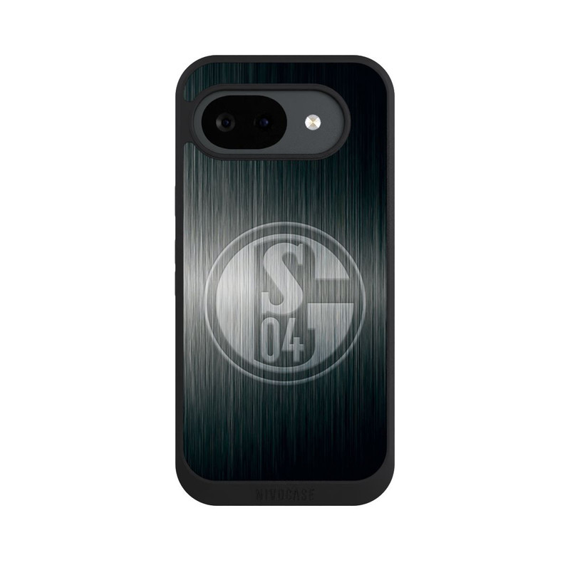 Pixel 10 a NIVOpure Schalke 04 Metall Look