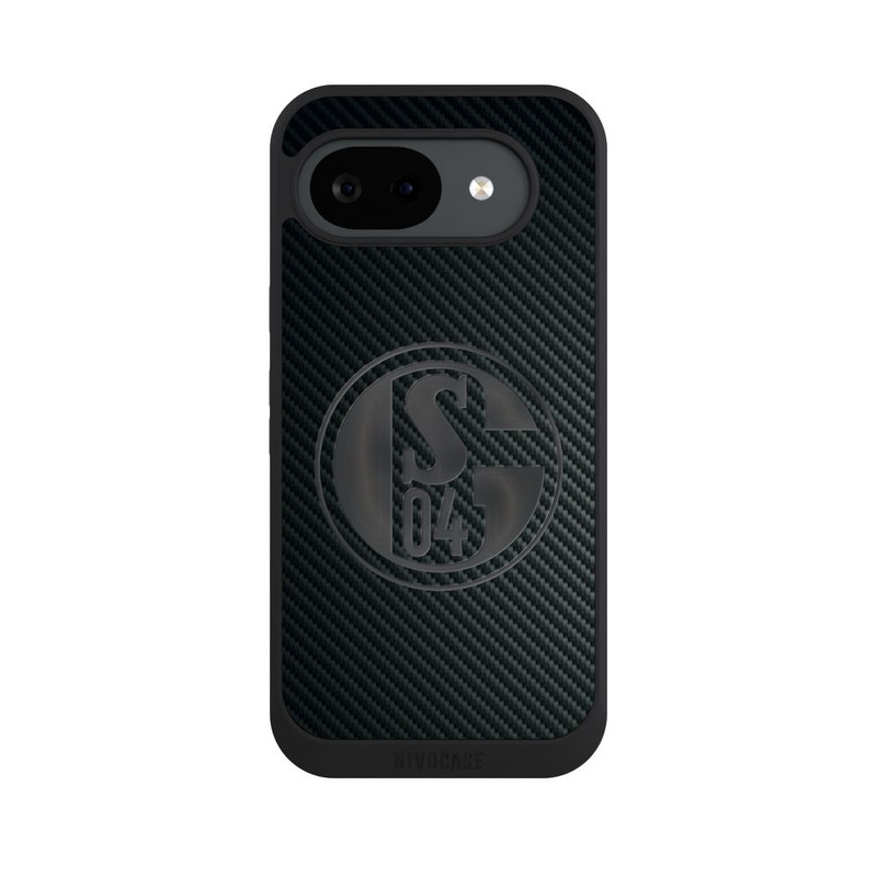 Pixel 10 a NIVOpure Schalke 04 Carbon Look