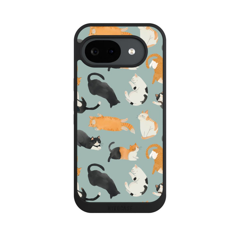 Pixel 10 a NIVOpure Cats Pattern