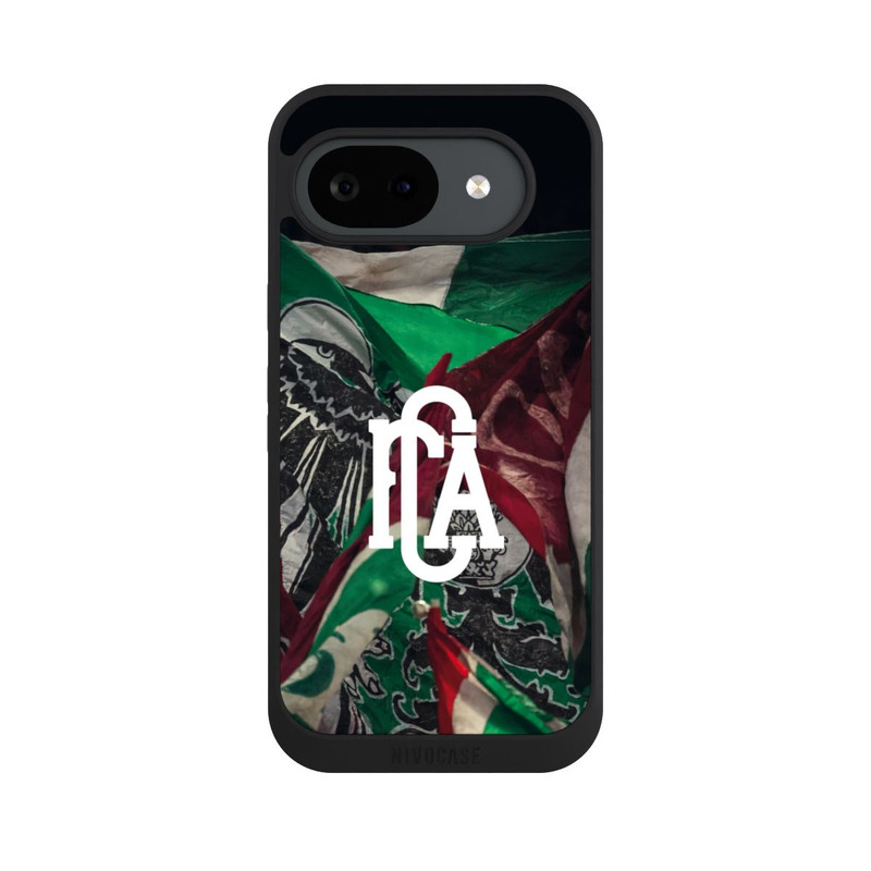 Pixel 10 a NIVOpure FCA Logo Fahne