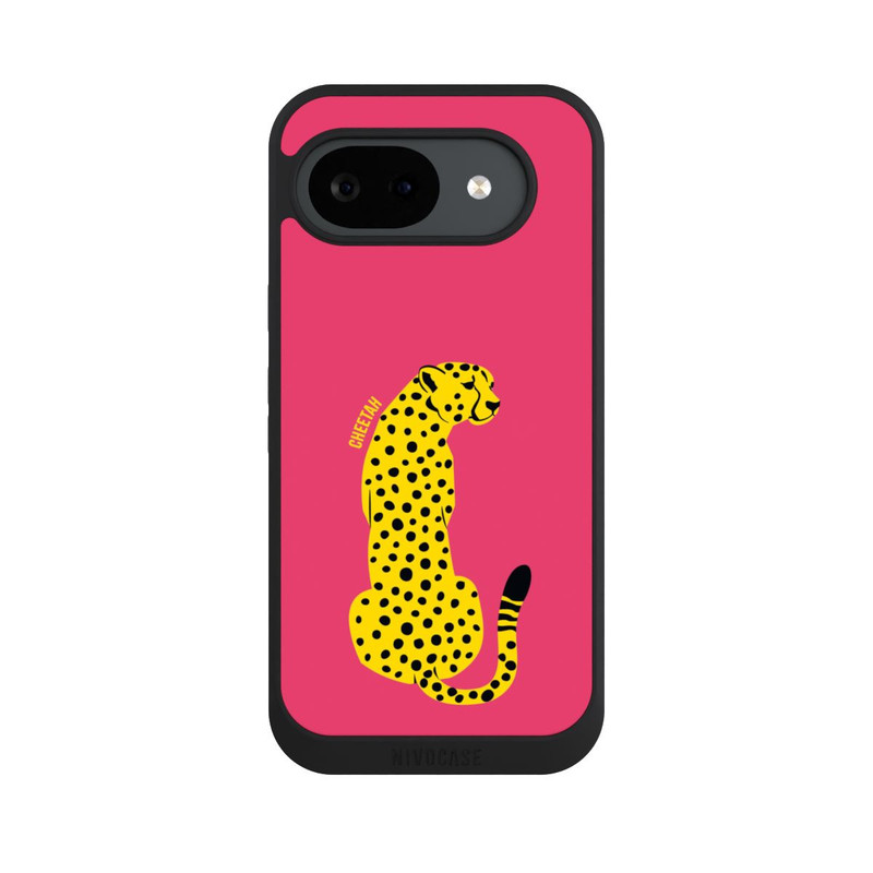 Pixel 10 a NIVOpure Colourful Yellow Cat