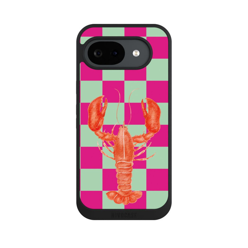 Pixel 10a NIVOpure Pink Checkers Lobster