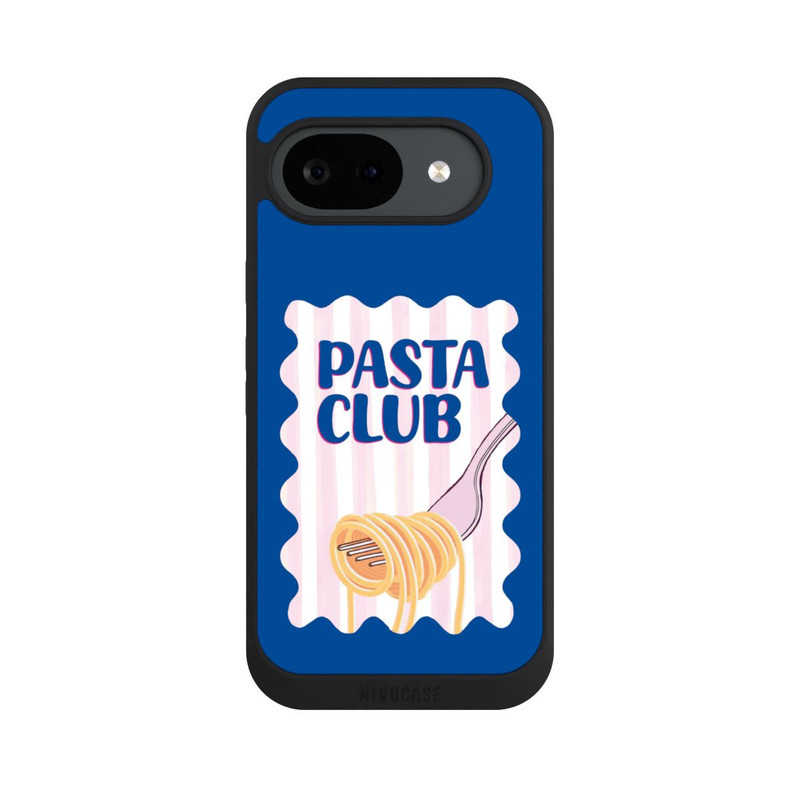 Pixel 10 a NIVOpure Pasta Club in Blue and Pink