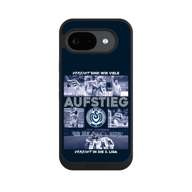 Pixel 10 a NIVOpure MSV Duisburg Aufstieg 2025