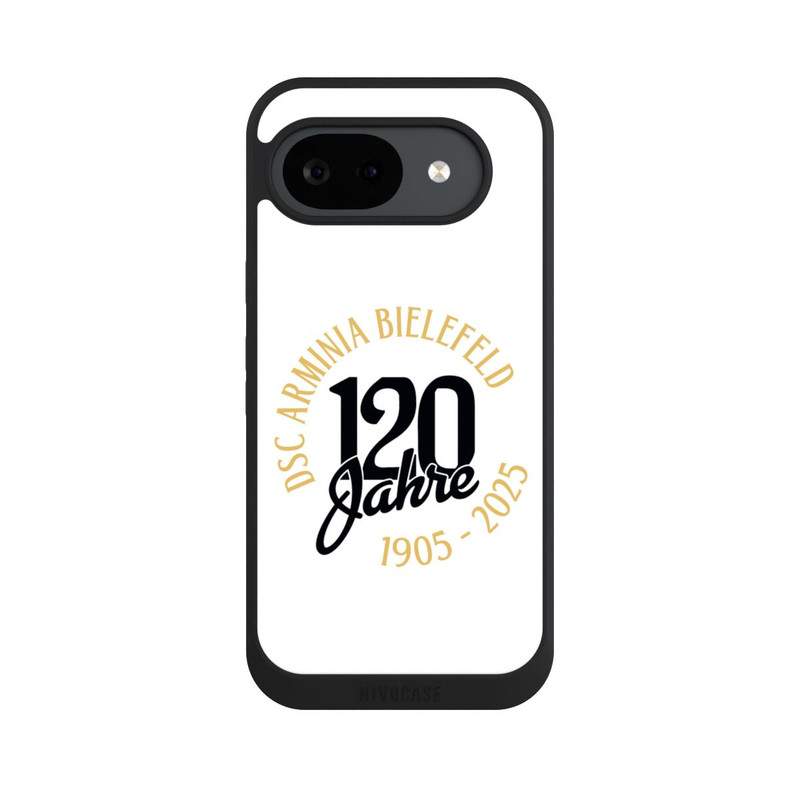 Pixel 10 a NIVOpure Arminia Bielefeld 120 Jahre Weiß