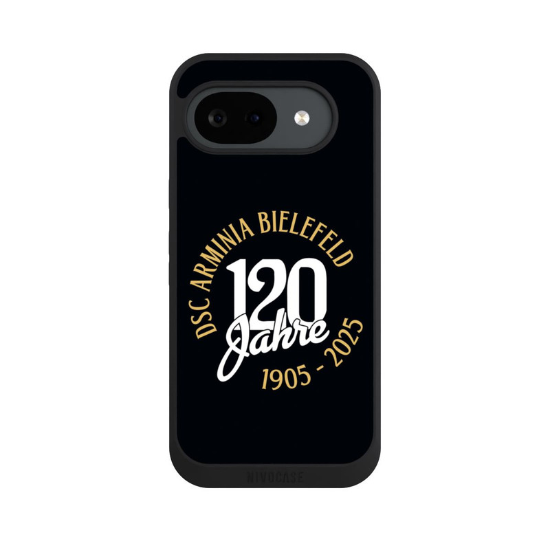 Pixel 10 a NIVOpure Arminia Bielefeld 120 Jahre Schwarz