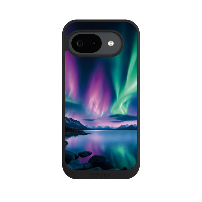Pixel 10a NIVOpure Aurora Borealis Nordlichter mit KI