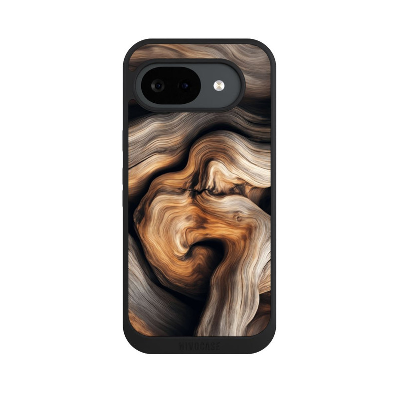 Pixel 10 a NIVOpure Rustic Wood