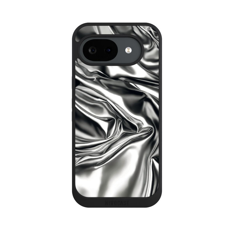 Pixel 10 a NIVOpure Shiny Chrome Silver