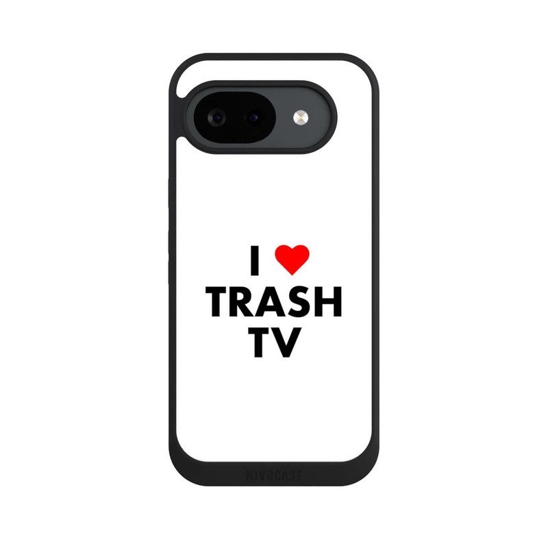 Pixel 10 a NIVOpure I Love Trash TV