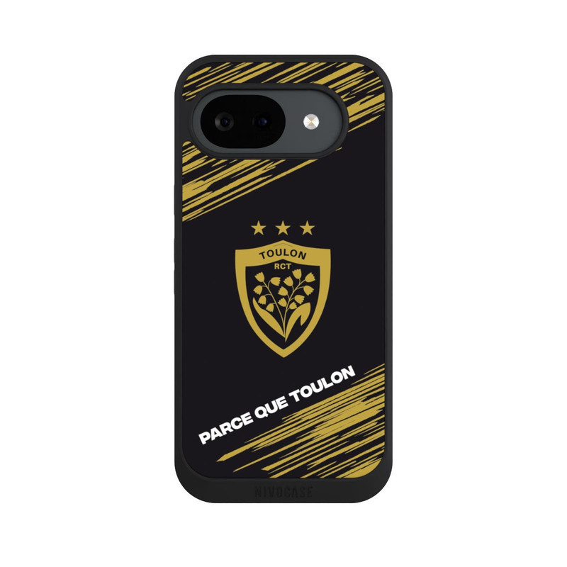 Pixel 10 a NIVOpure RCT Logo Gold Monochrom