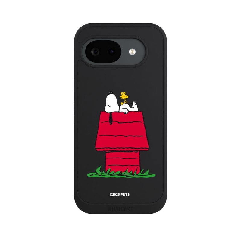 Pixel 10a NIVOpure Snoopy and Woodstock Classic transparent