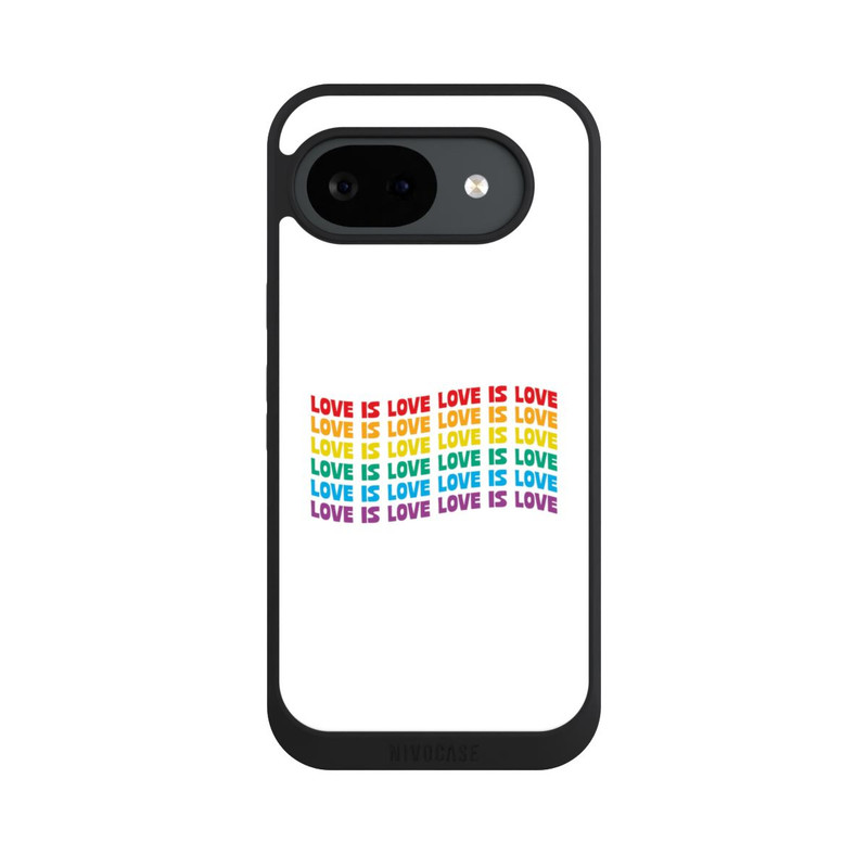 Pixel 10 a NIVOpure Love is Love Flag