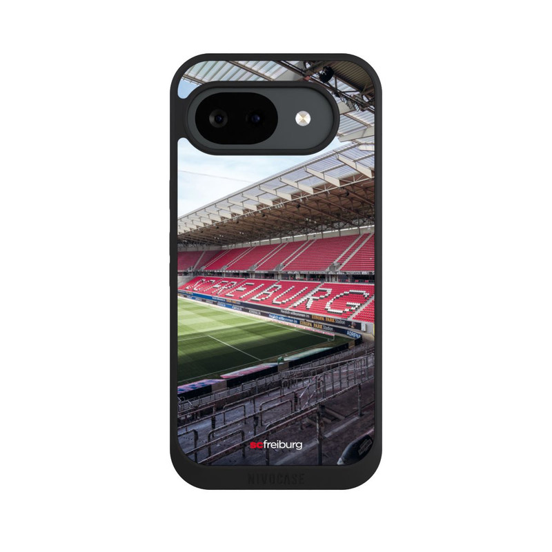 Pixel 10 a NIVOpure SC Freiburg Tribüne