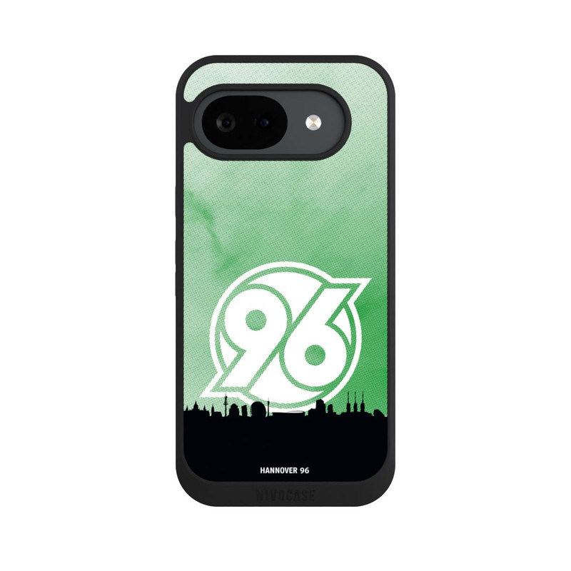 Pixel 10 a NIVOpure H96 Skyline Logo