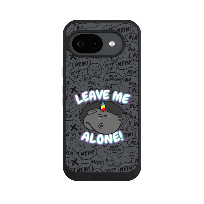 Pixel 10 a NIVOpure Grummel Leave me Alone