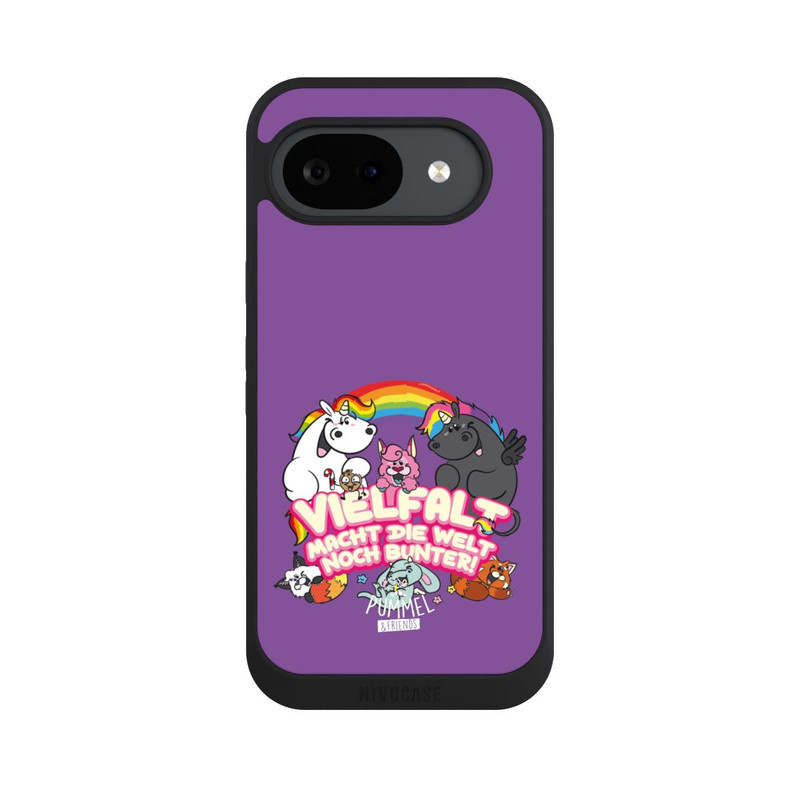 Pixel 10 a NIVOpure Pummel Vielfalt