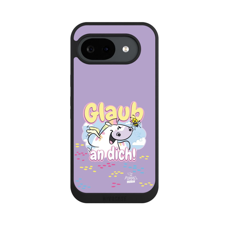 Pixel 10 a NIVOpure Zebrasus Glaub an Dich