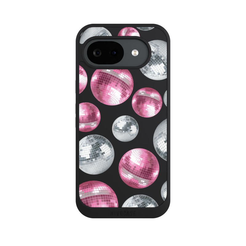 Pixel 10 a NIVOpure Discokugel Show Pink Transparent
