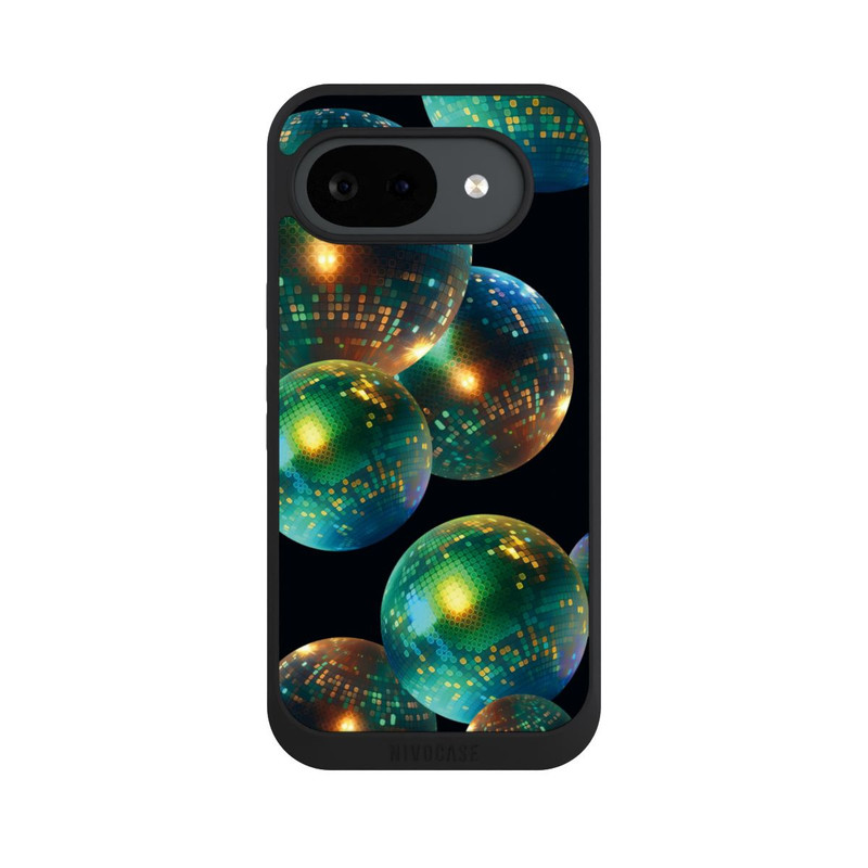 Pixel 10 a NIVOpure Disco Ball Party Black with AI