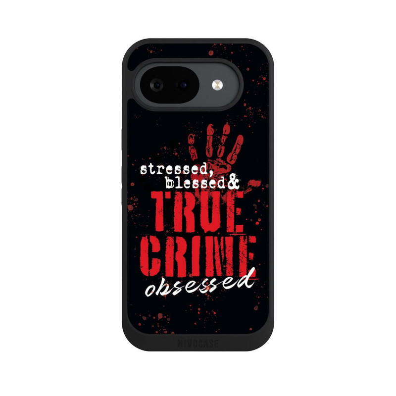 Pixel 10 a NIVOpure True Crime Obsessed