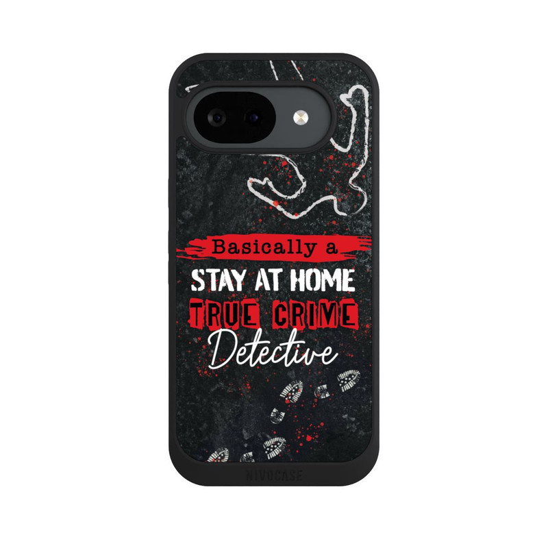 Pixel 10 a NIVOpure True Crime Detective