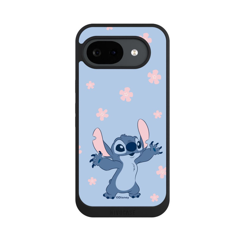 Pixel 10 a NIVOpure Stitch Pastel Flowers Blue